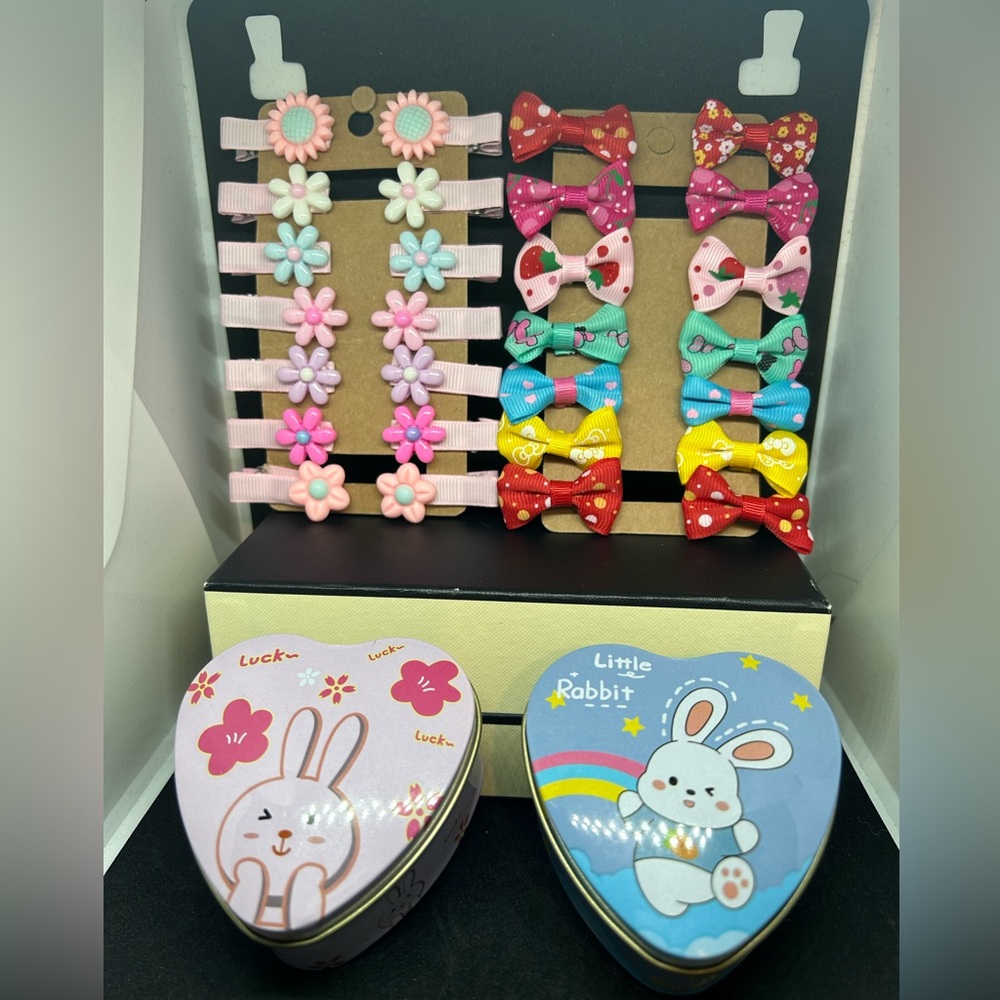 003 COMBO: Kawaii hair accessories